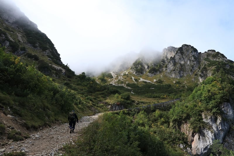 Mountain Hiking Adventure